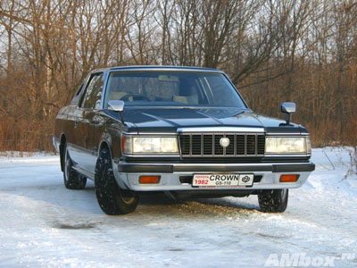 Обзор Toyota Crown GS110 Coupe